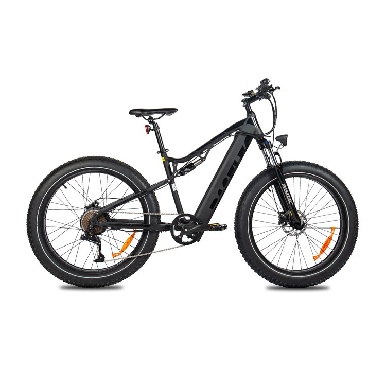Hot sale Full suspension 750W 17AH lithium battery oil brake adult electric mountain bike city use aluminum alloy