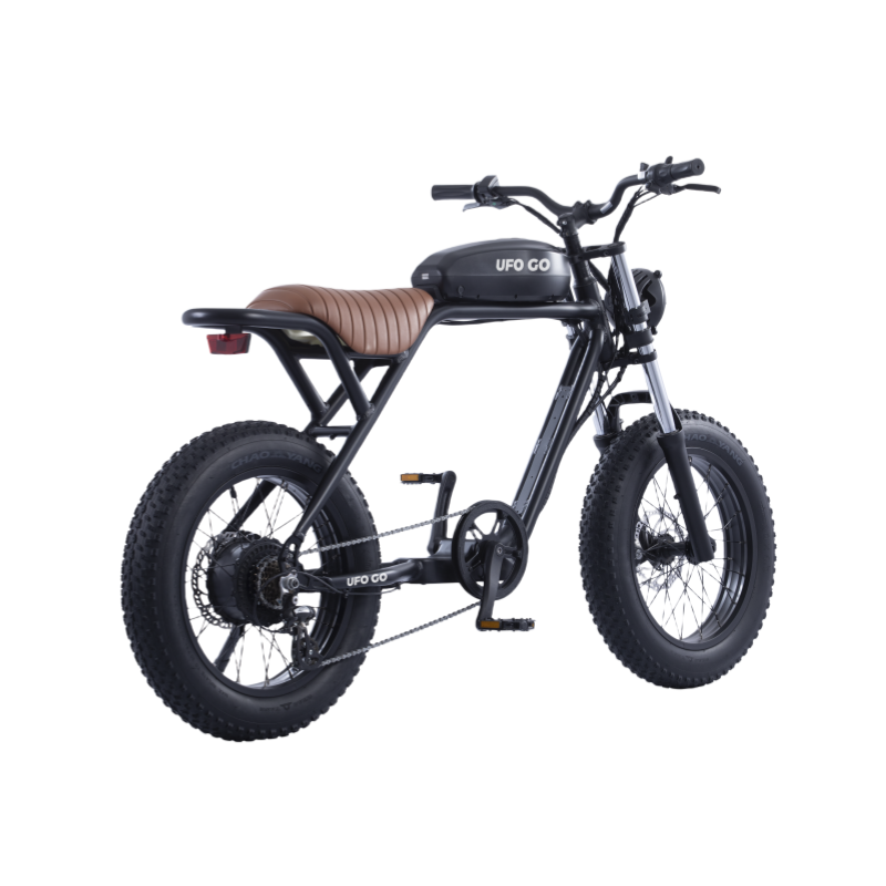 High speed 750W fat tire electric bicycle 48V disc brake electric mountain bike