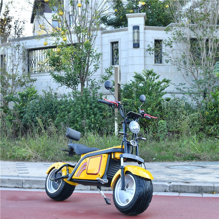 CityCoco Hulk Model 2000W-3000W Electric Scooter Long Range 60V 12A20A30A40A55A Battery Fat Tire for Off-Road and City Use