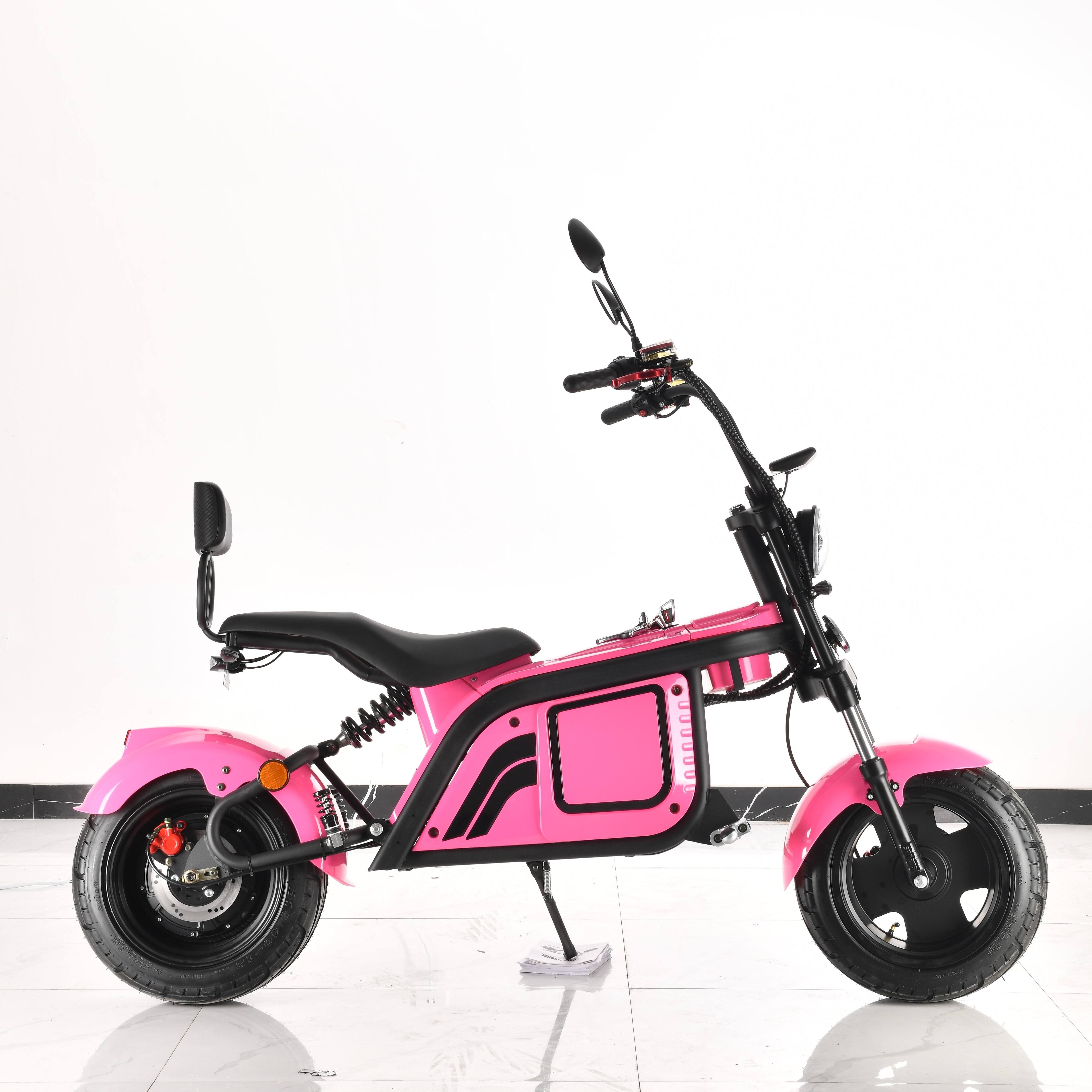 CityCoco Hulk Model 2000W-3000W Electric Scooter Long Range 60V 12A20A30A40A55A Battery Fat Tire for Off-Road and City Use