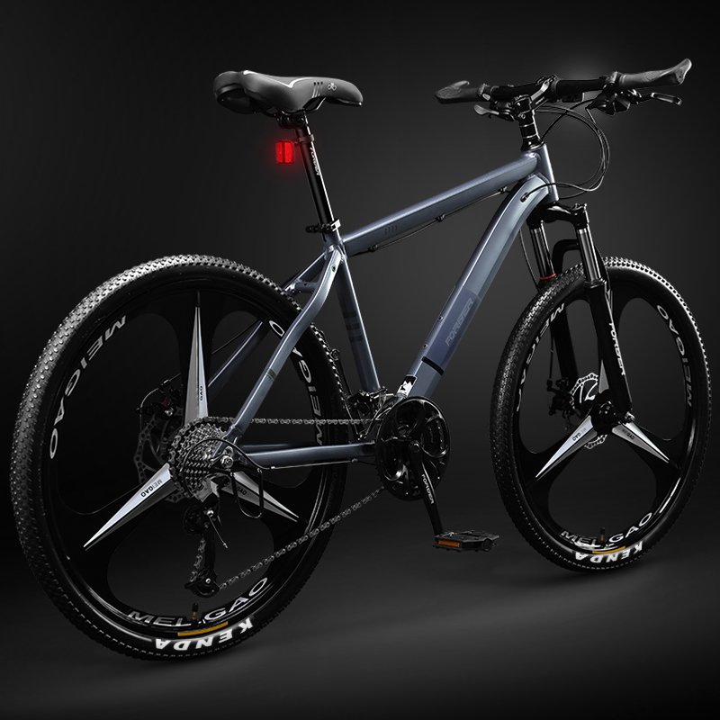 FOREVER 2024 24/26/27.5 Inch 21/24/27/30 speed high carbon steel/aluminum alloy frame mountain bike