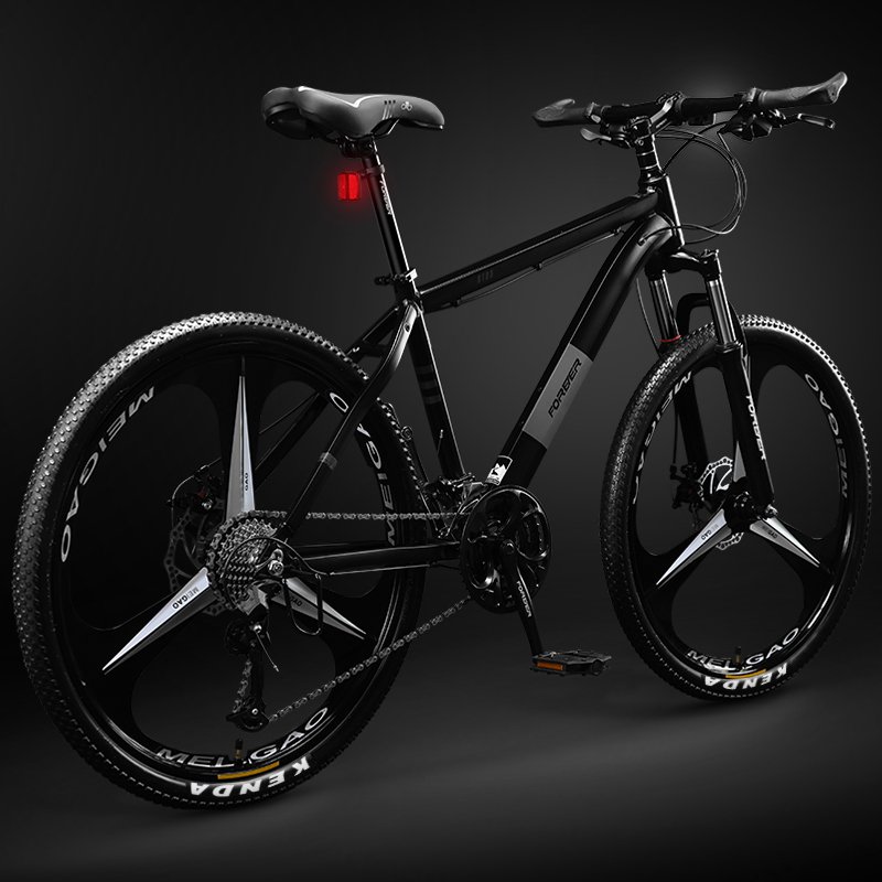 FOREVER 2024 24/26/27.5 Inch 21/24/27/30 speed high carbon steel/aluminum alloy frame mountain bike