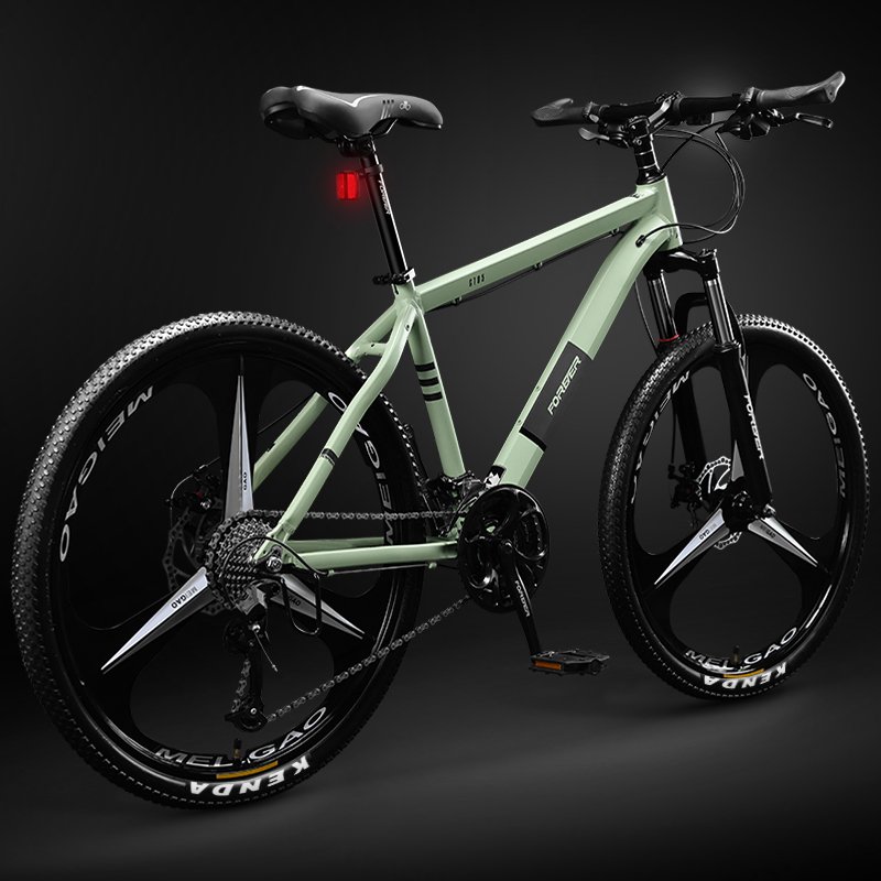 FOREVER 2024 24/26/27.5 Inch 21/24/27/30 speed high carbon steel/aluminum alloy frame mountain bike