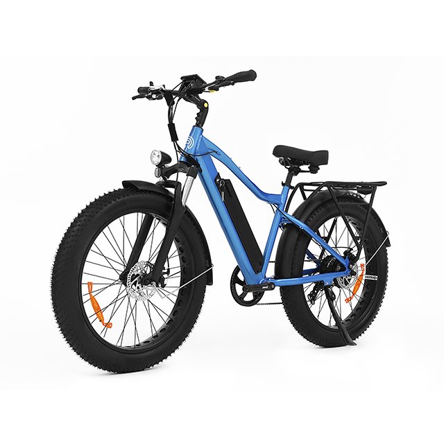 Wholesale New Arrival Aluminum Alloy Adult Dual Motor Hybrid Fat Tire Bike Electric Mountain Bike