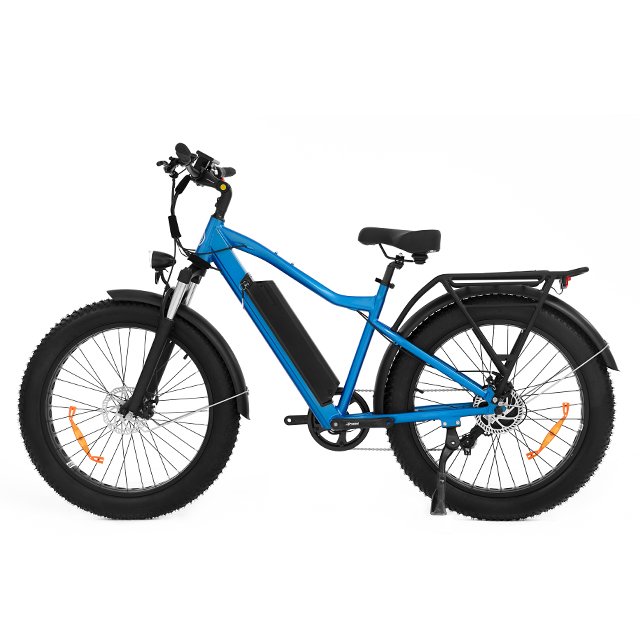 Wholesale New Arrival Aluminum Alloy Adult Dual Motor Hybrid Fat Tire Bike Electric Mountain Bike