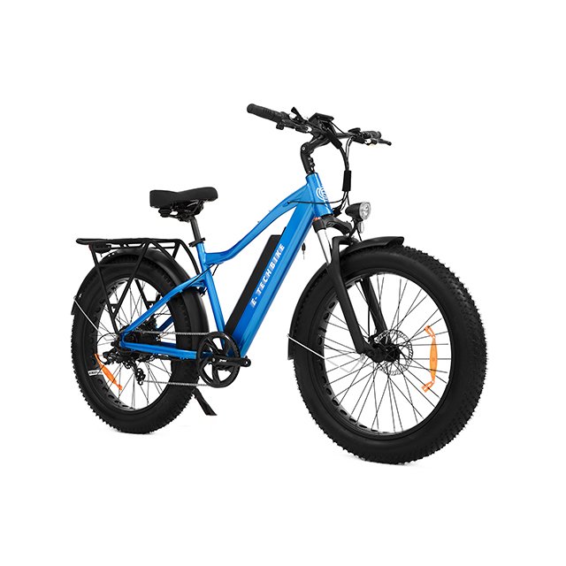 Wholesale New Arrival Aluminum Alloy Adult Dual Motor Hybrid Fat Tire Bike Electric Mountain Bike