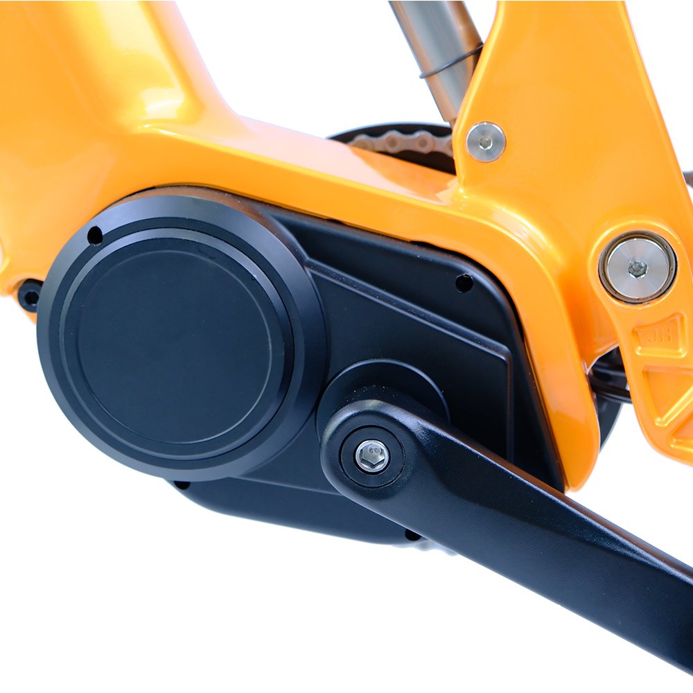 Logo printed 48v 1000w mid drive motor electric bike frame aluminum electric mountain bike 29 inch