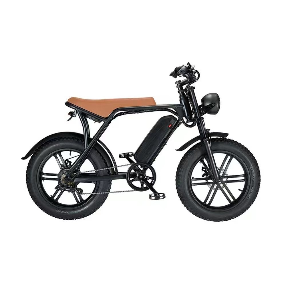 EU warehouse V8 V20 ebike 20 inch fat tire electric bicycle sur ron electric scooter dual motor 750W 1000W dirt bike