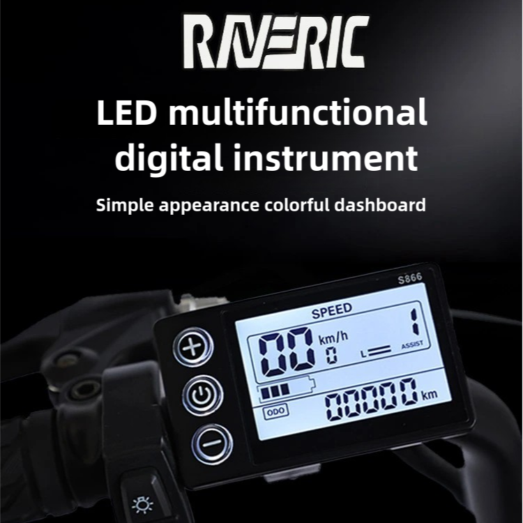 Electric bike fat tire e-bike Ebike electric bicycle mountain bike full suspension motorcycle electric scooter fatbike