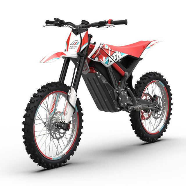 Electric bike Apollo RFN Ares 12500W Motor Lithium Battery Electric mountain bike