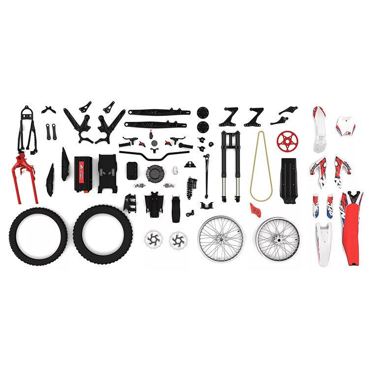 Electric bike Apollo RFN Ares 12500W Motor Lithium Battery Electric mountain bike