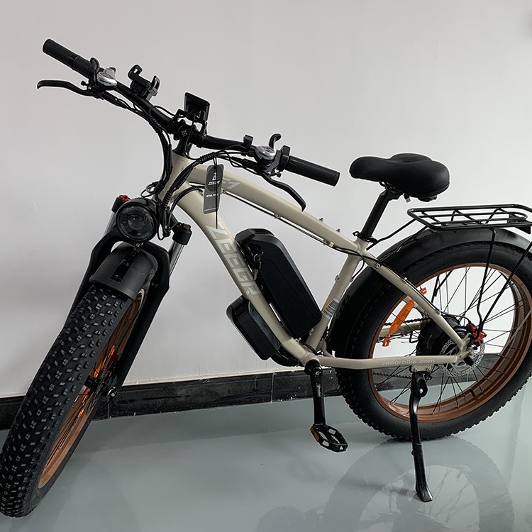 Best Price 48V 1000W 26" 4.0 Inch Fat Tire Ebike Best Electric Mountain Bike