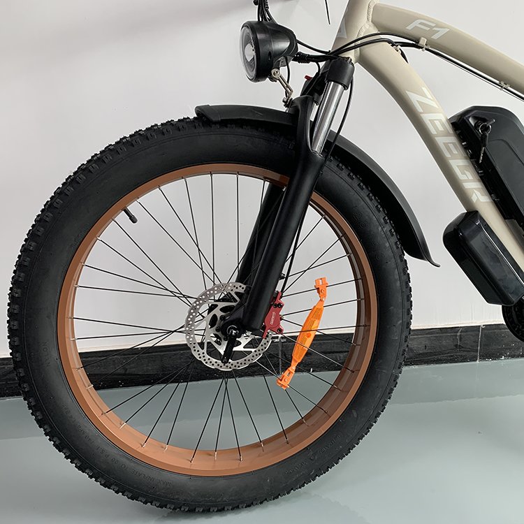 Best Price 48V 1000W 26" 4.0 Inch Fat Tire Ebike Best Electric Mountain Bike