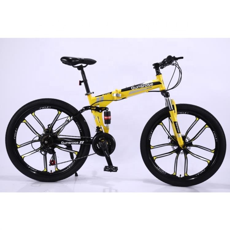 China Exporter for folding bicycles folding bike fnhon folding mtb for adult folding mountain bicycle