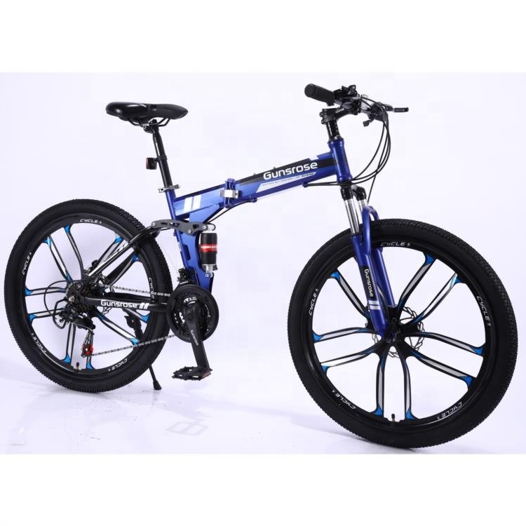 China Exporter for folding bicycles folding bike fnhon folding mtb for adult folding mountain bicycle