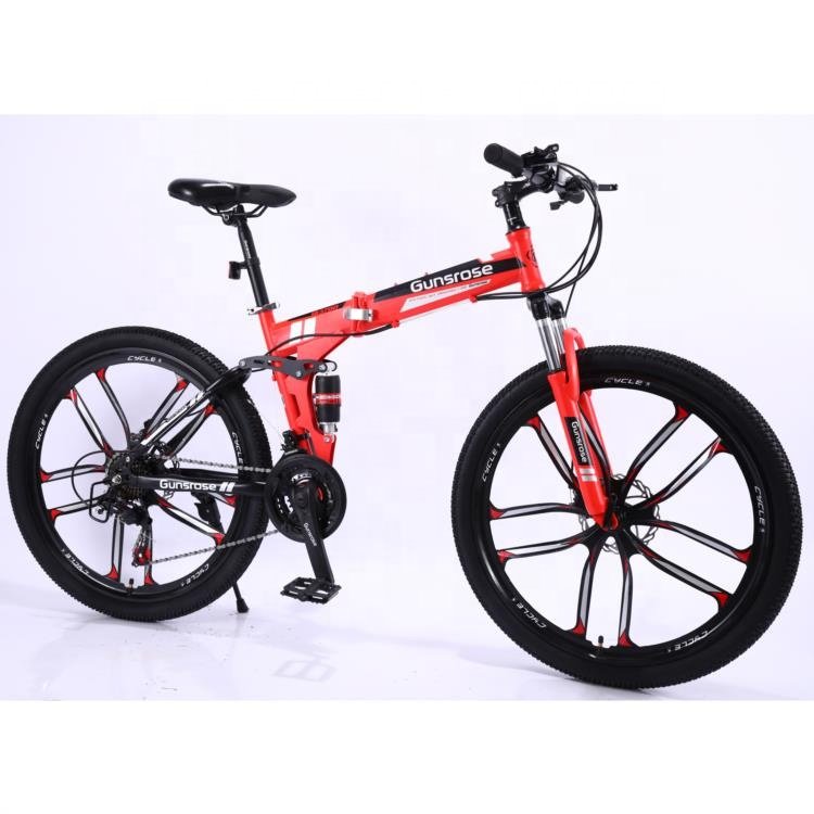 China Exporter for folding bicycles folding bike fnhon folding mtb for adult folding mountain bicycle