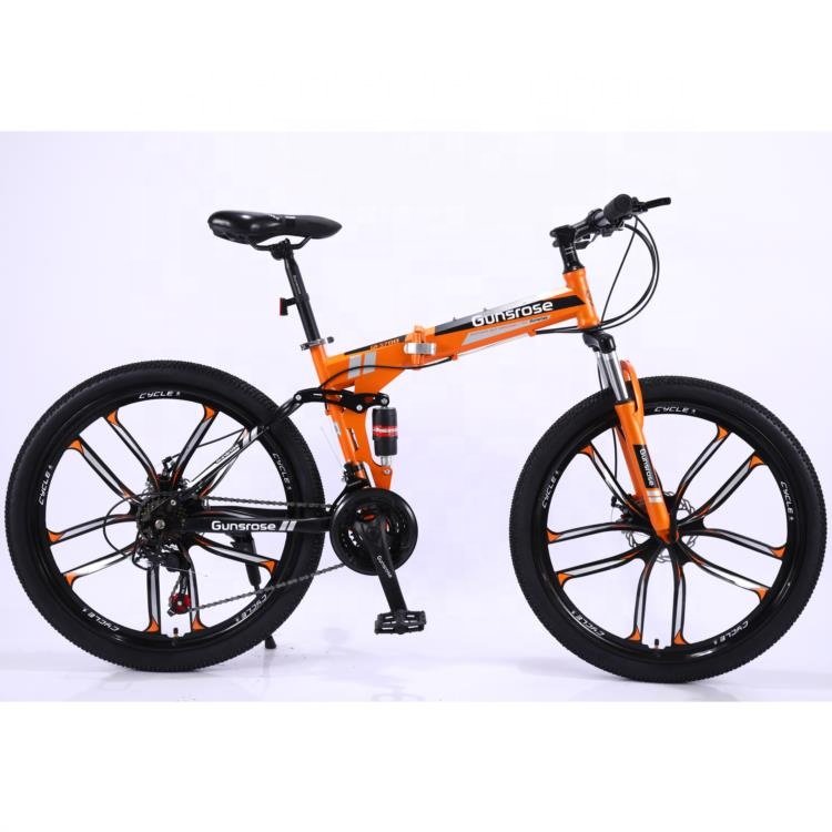 China Exporter for folding bicycles folding bike fnhon folding mtb for adult folding mountain bicycle