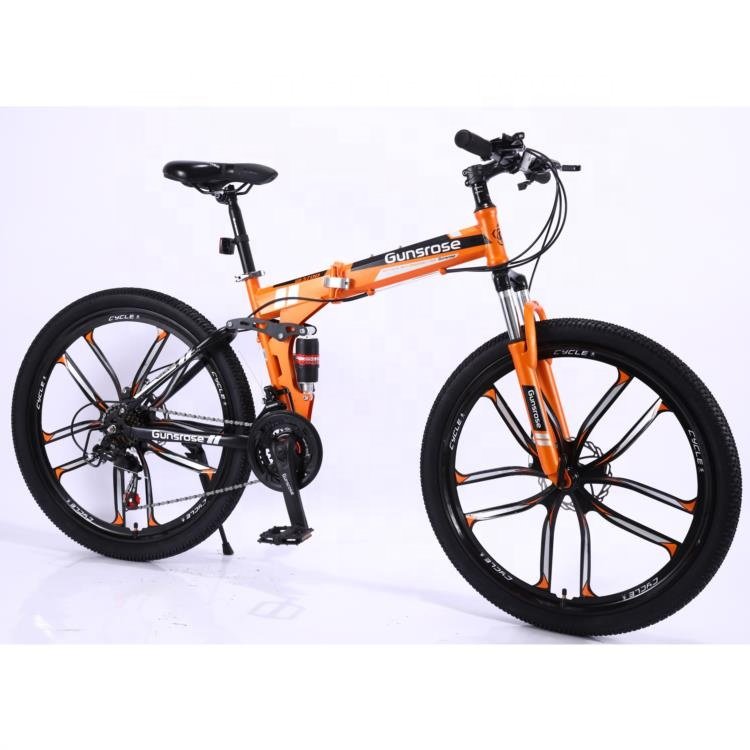 China Exporter for folding bicycles folding bike fnhon folding mtb for adult folding mountain bicycle