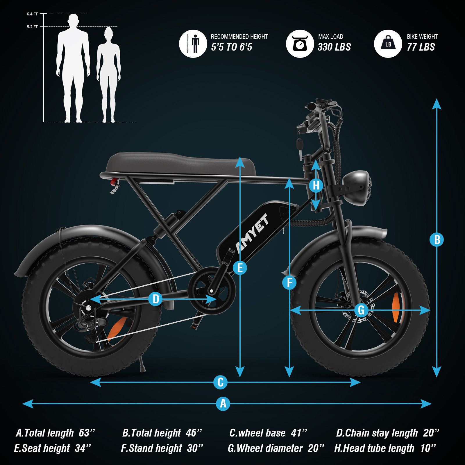 2023 hottest selling 48v 1000w Electric Bicycle E Bike Fat Tire Electric Mountain Bikes With 20inch Fat Tire