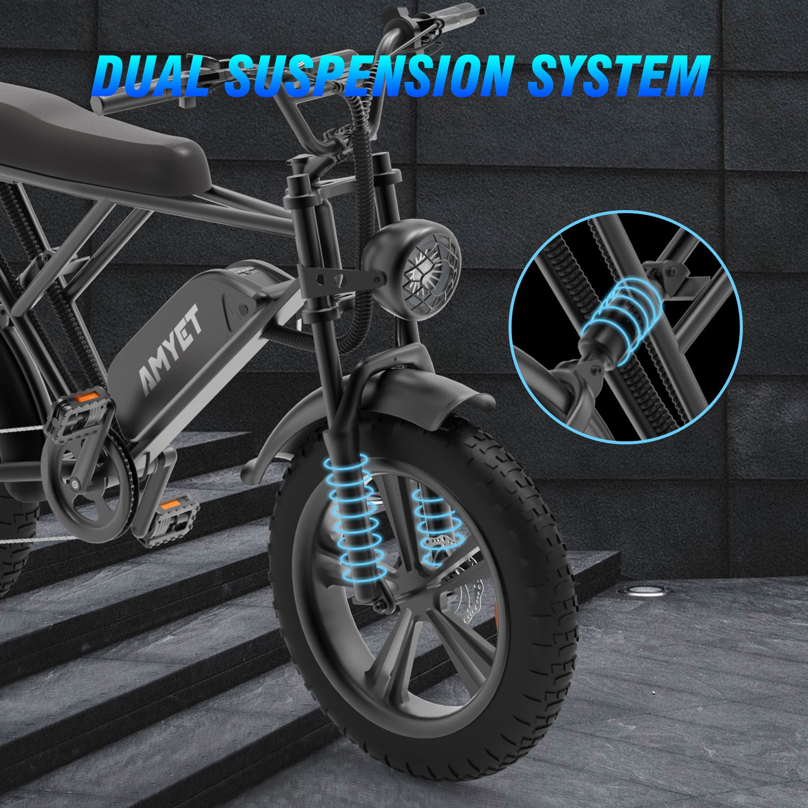 2023 hottest selling 48v 1000w Electric Bicycle E Bike Fat Tire Electric Mountain Bikes With 20inch Fat Tire