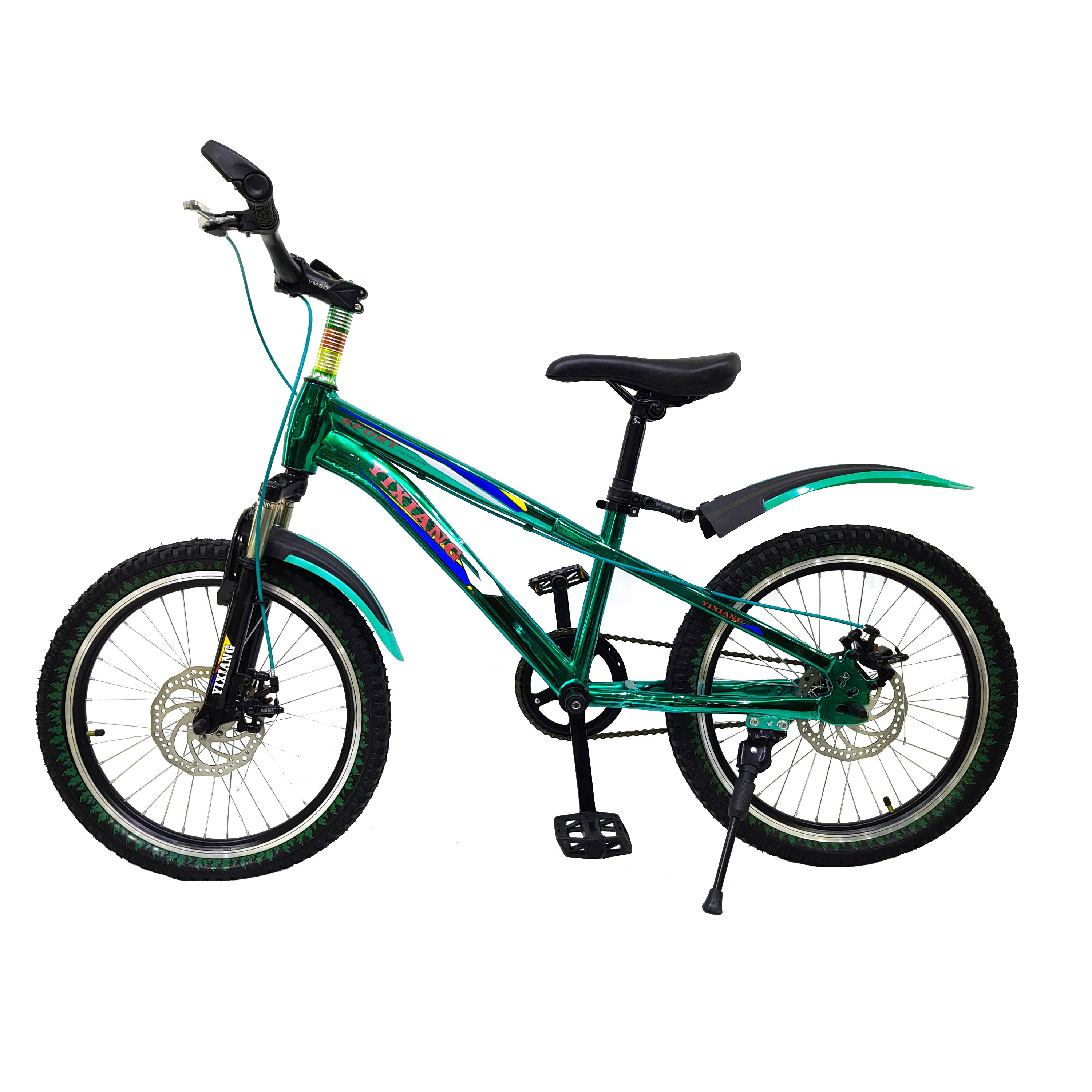 China hot product aluminum alloy mountain bike/20 inch children MBT bicycle single speed mountain bicycle