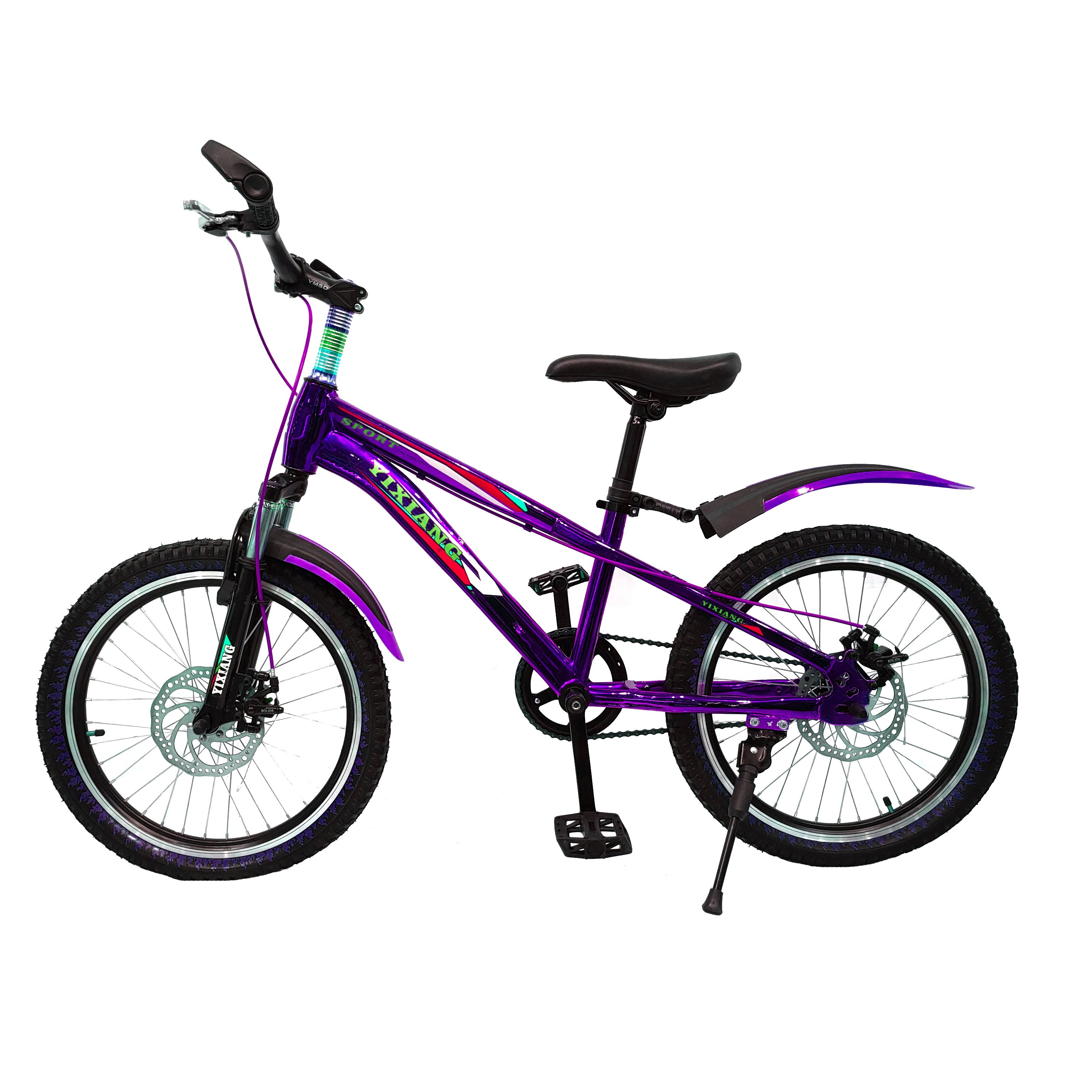 China hot product aluminum alloy mountain bike/20 inch children MBT bicycle single speed mountain bicycle