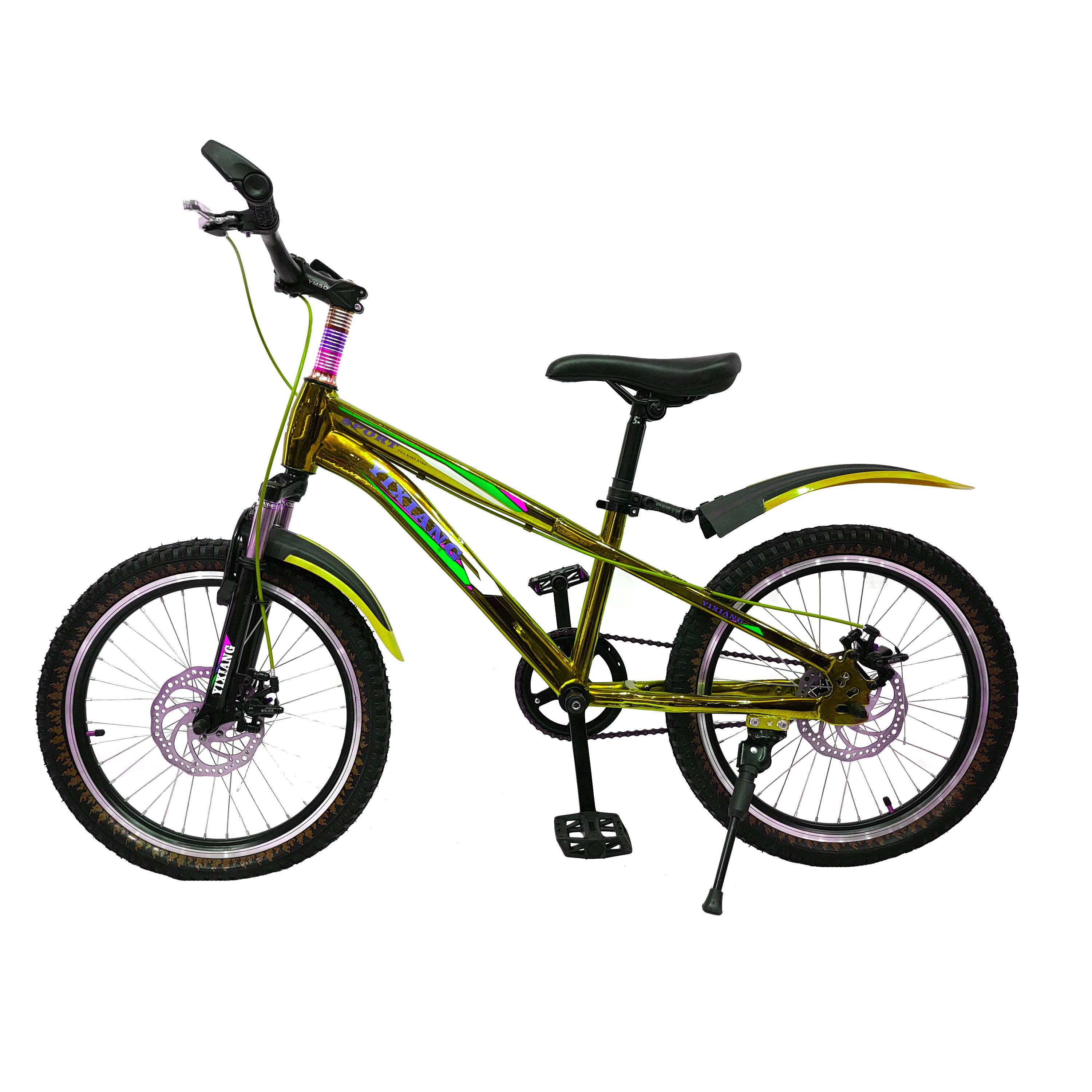 China hot product aluminum alloy mountain bike/20 inch children MBT bicycle single speed mountain bicycle