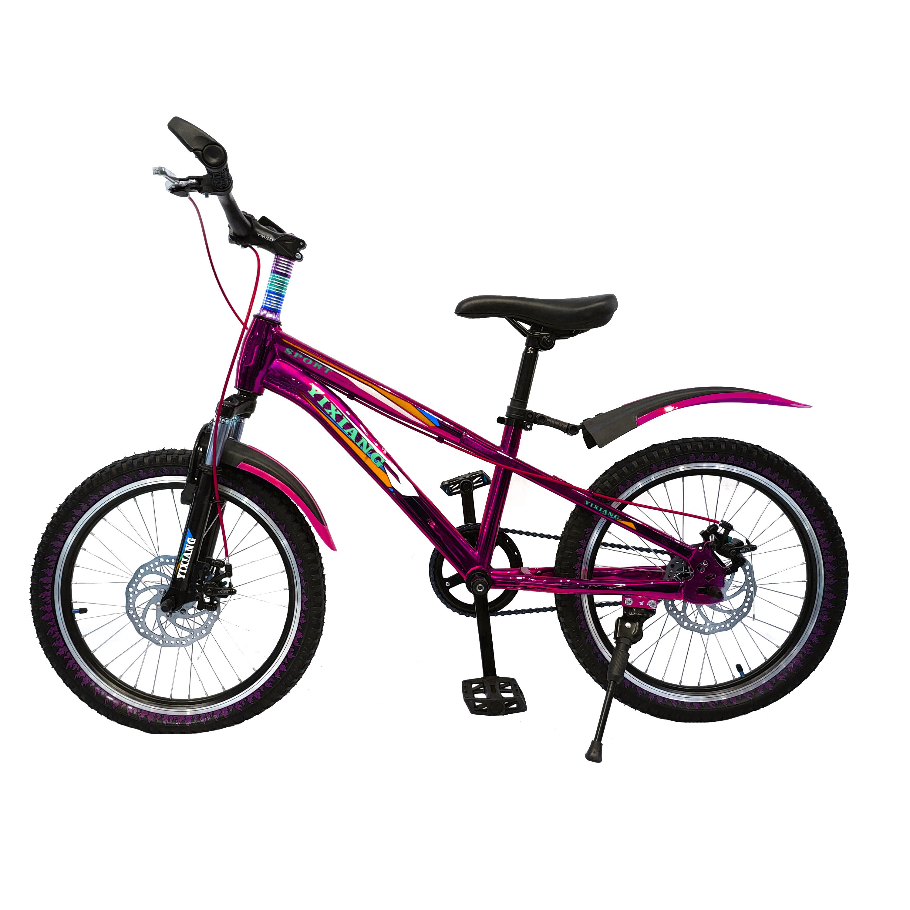 China hot product aluminum alloy mountain bike/20 inch children MBT bicycle single speed mountain bicycle