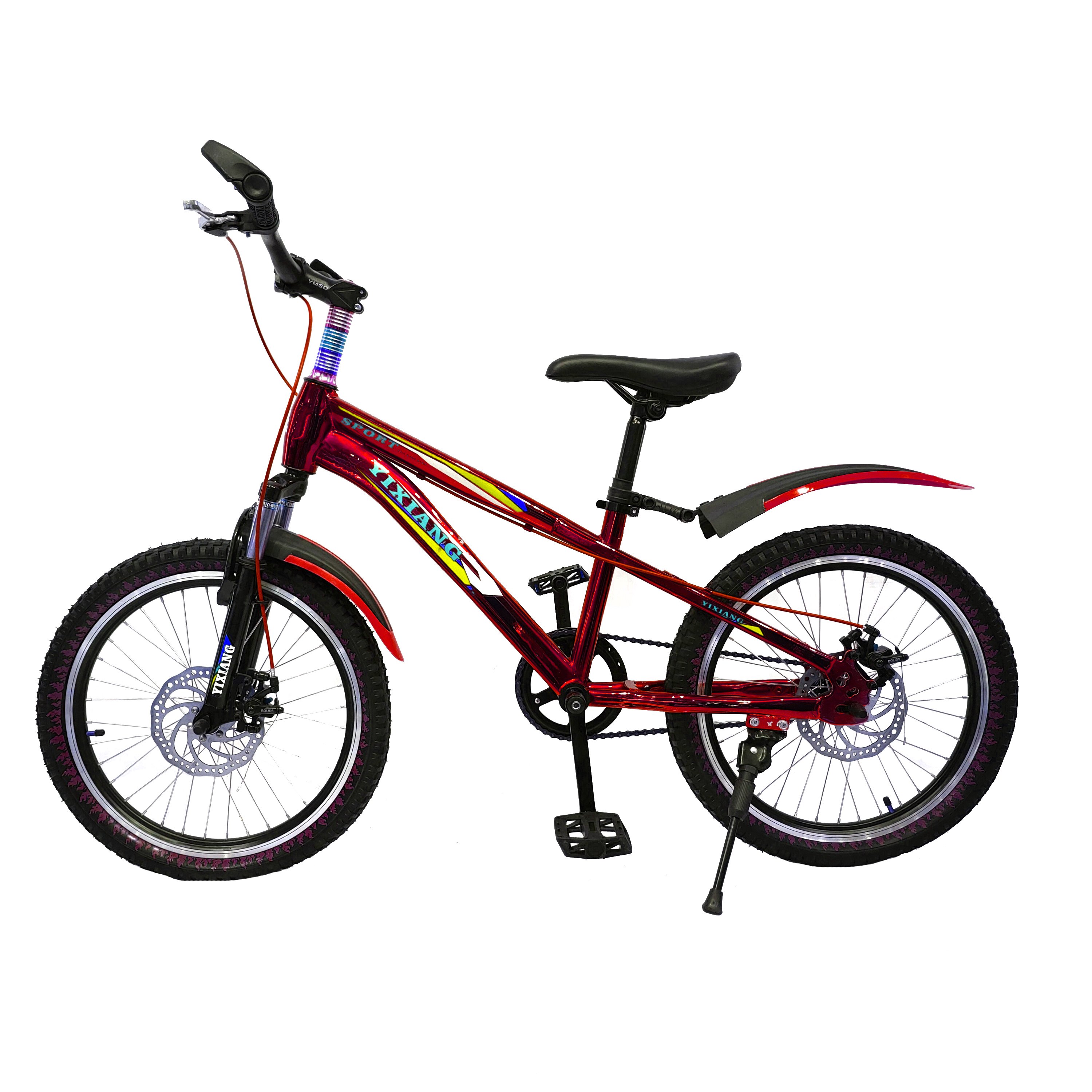 China hot product aluminum alloy mountain bike/20 inch children MBT bicycle single speed mountain bicycle