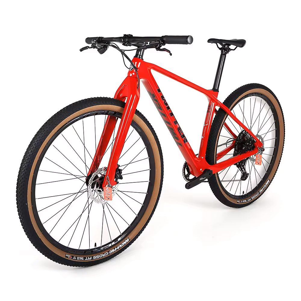 Carbon Frame Carbon Fork Bike Hydraulic Disc Brake SHIMANO DEORE Mountain Bike Hard tail MTB