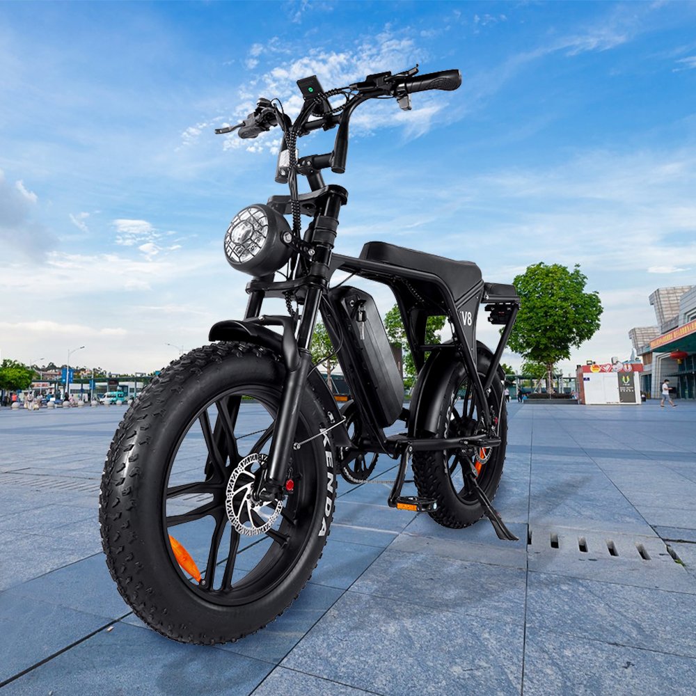 Eu Usa Warehouse OUXI V8 Electric Bike 250W Fatbike V20 1000W Electrically Bike 25km/h Bicycle Electric City Bike