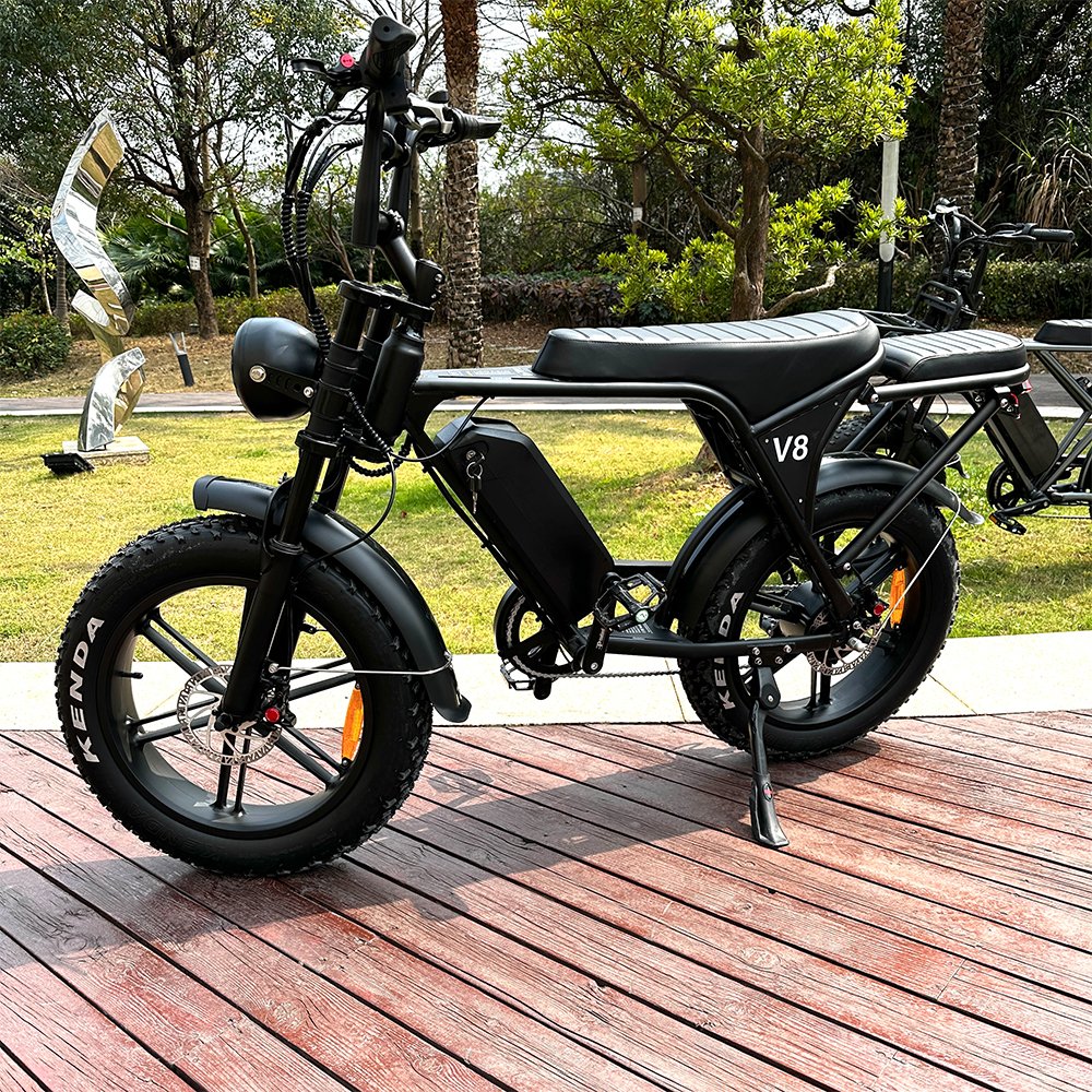 Eu Usa Warehouse OUXI V8 Electric Bike 250W Fatbike V20 1000W Electrically Bike 25km/h Bicycle Electric City Bike