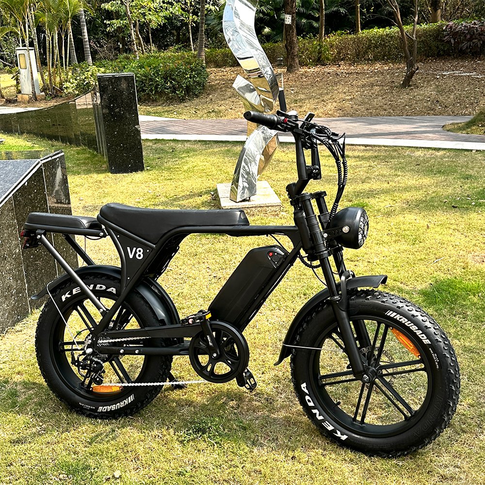 Eu Usa Warehouse OUXI V8 Electric Bike 250W Fatbike V20 1000W Electrically Bike 25km/h Bicycle Electric City Bike