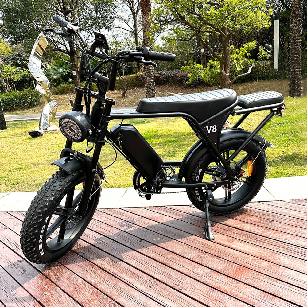 Eu Usa Warehouse OUXI V8 Electric Bike 250W Fatbike V20 1000W Electrically Bike 25km/h Bicycle Electric City Bike