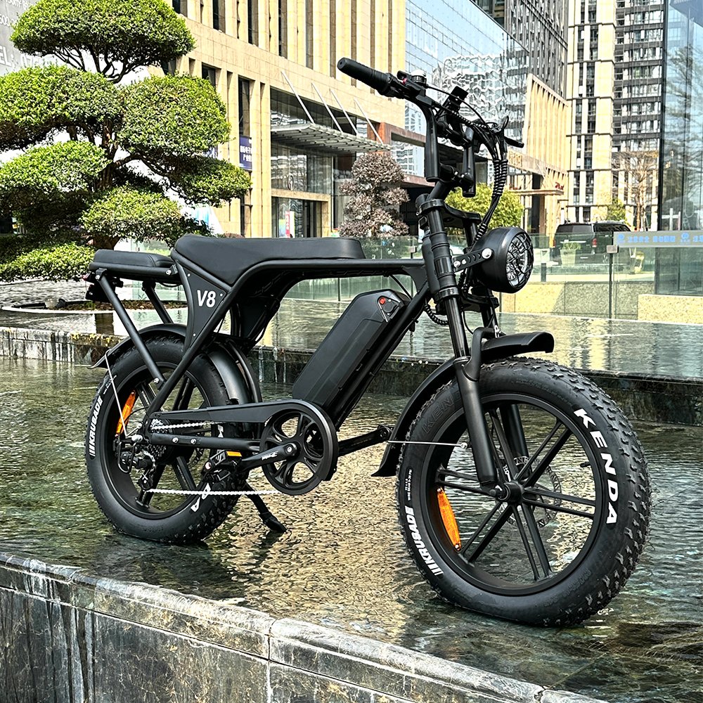 Eu Usa Warehouse OUXI V8 Electric Bike 250W Fatbike V20 1000W Electrically Bike 25km/h Bicycle Electric City Bike