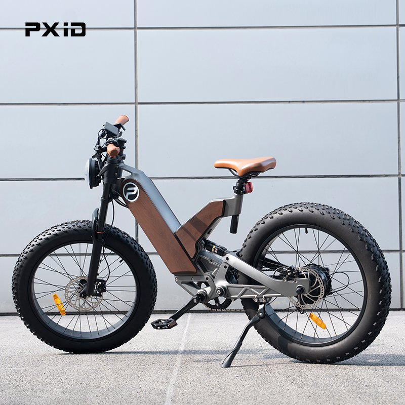 PXID ANTELOPE P5 ev cycle 48v20ah 24 inch fatbike 750 watt 48v electric mountain bike