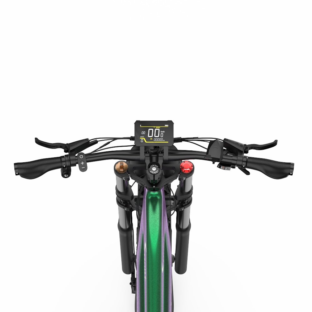DUOTTS E26 All-Terrain Electric Mountain Bike New European Stock 20AH 26*4.0 Fat Tire 48v Tube Battery Double Suspension Trail