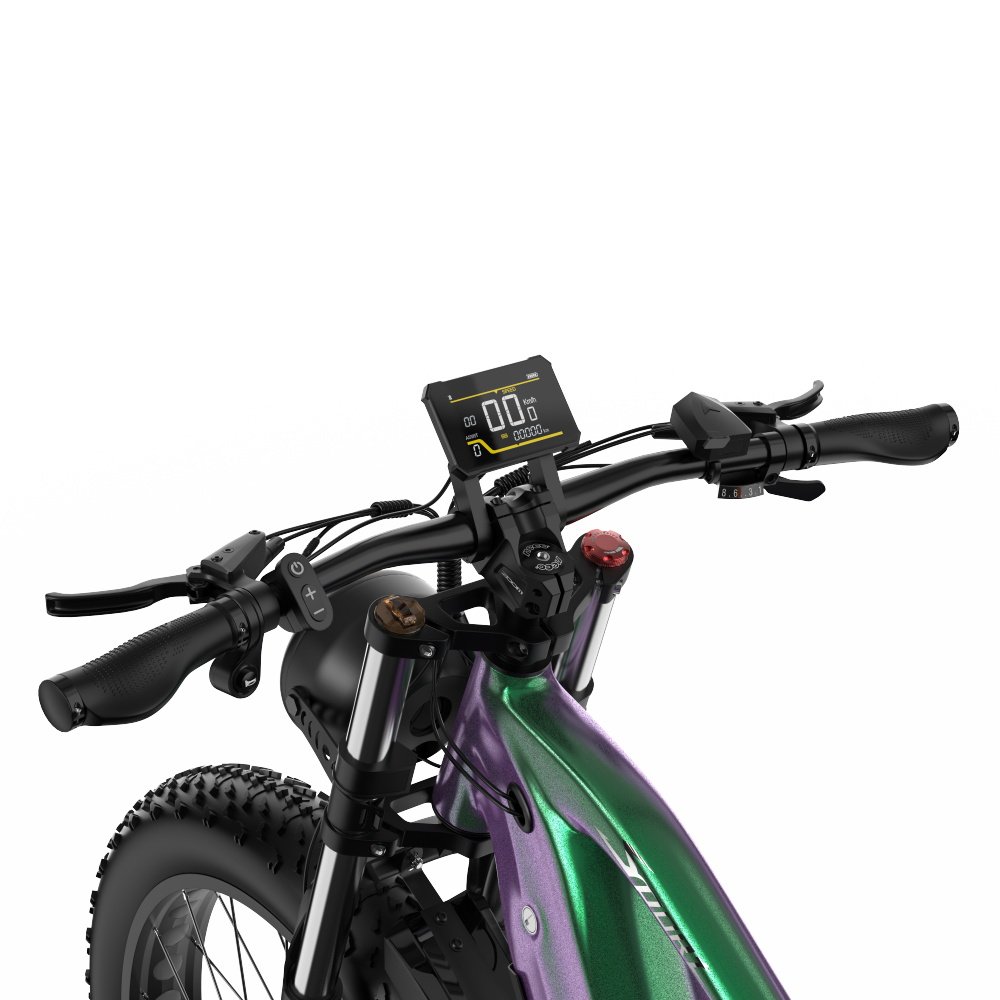 DUOTTS E26 All-Terrain Electric Mountain Bike New European Stock 20AH 26*4.0 Fat Tire 48v Tube Battery Double Suspension Trail