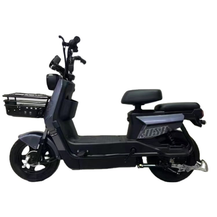 Electric City Bike for Adults 4-wheel Mobility Scooter Hot Selling 48V 60V Electronics Steel Customized Logo Rear Hub Motor 500W