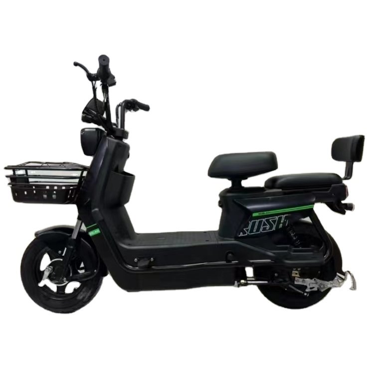 Electric City Bike for Adults 4-wheel Mobility Scooter Hot Selling 48V 60V Electronics Steel Customized Logo Rear Hub Motor 500W