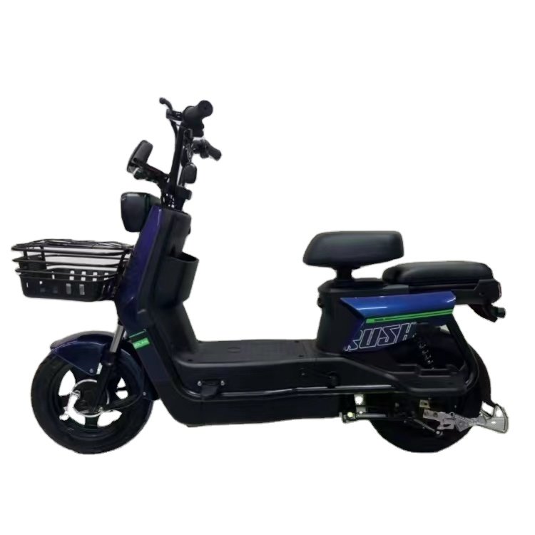 Electric City Bike for Adults 4-wheel Mobility Scooter Hot Selling 48V 60V Electronics Steel Customized Logo Rear Hub Motor 500W