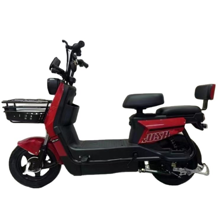Electric City Bike for Adults 4-wheel Mobility Scooter Hot Selling 48V 60V Electronics Steel Customized Logo Rear Hub Motor 500W