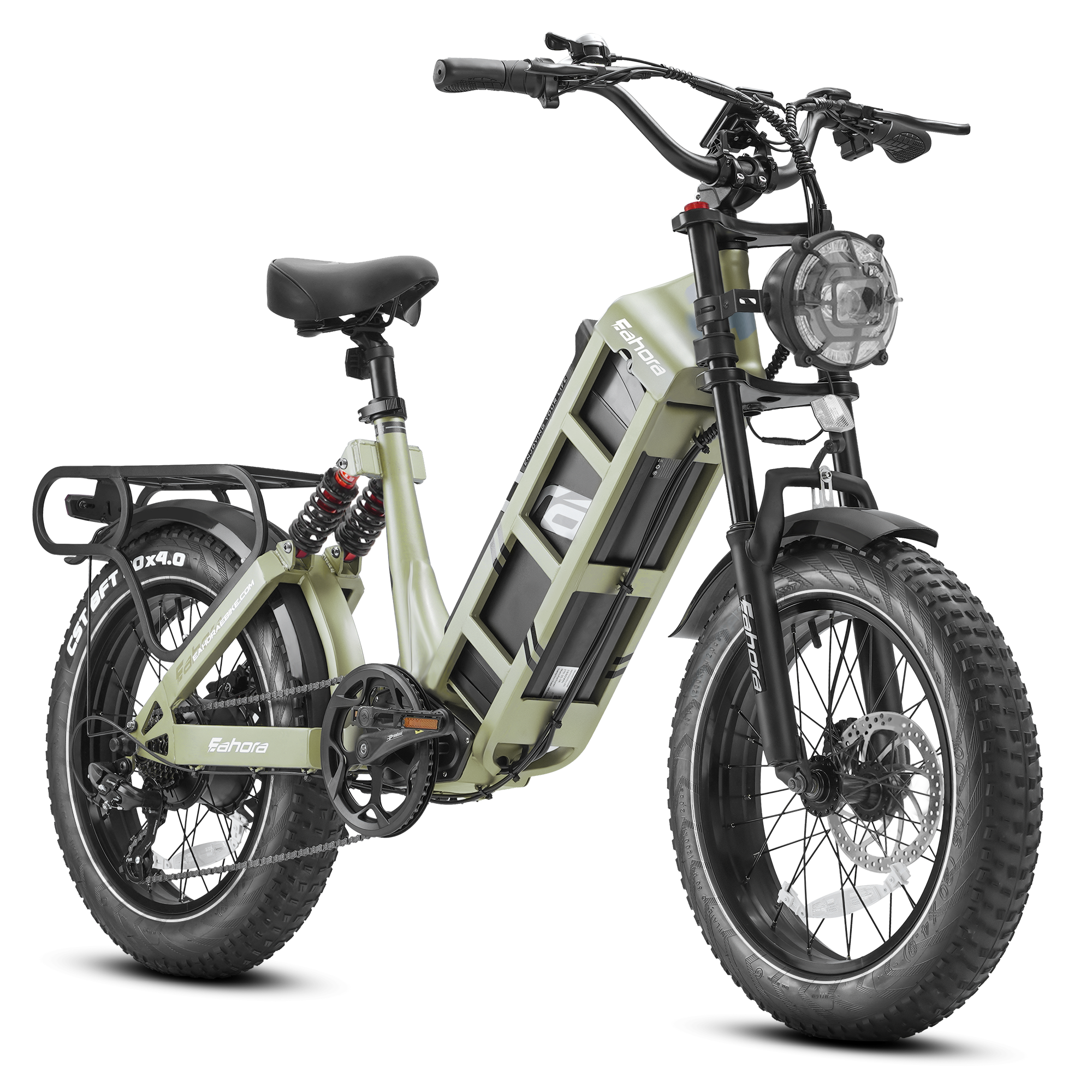Eahora Juliet New 48v 1000w 1500w Fat Tire Adult Electric Bike Long Range Electric City Bike Hybrid
