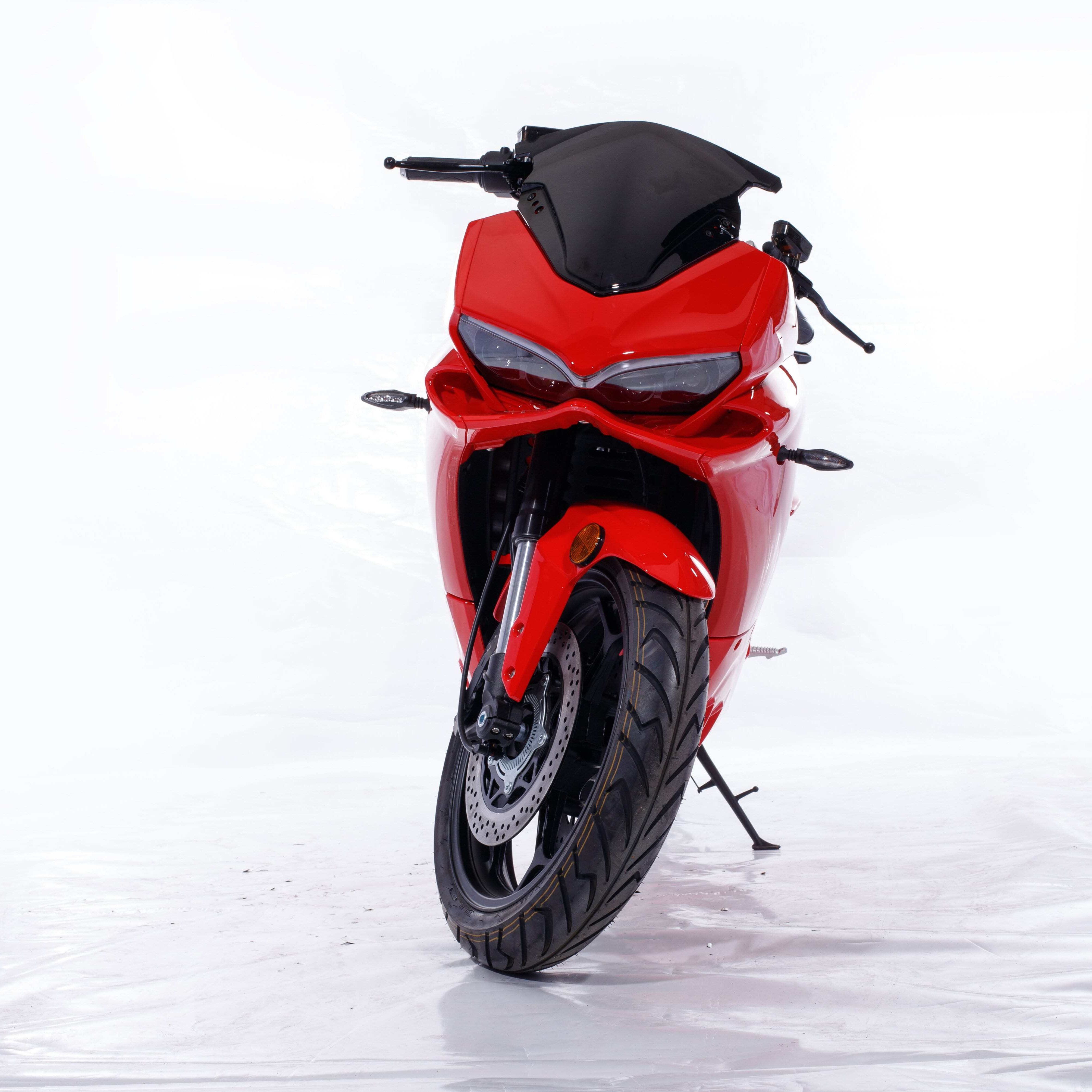 ZF/HS-107 (G8) EEC certified High speed electric superbike 5000W/8000W/10000 72V 80Ah/108Ah/160Ah New Electric Motorcycle