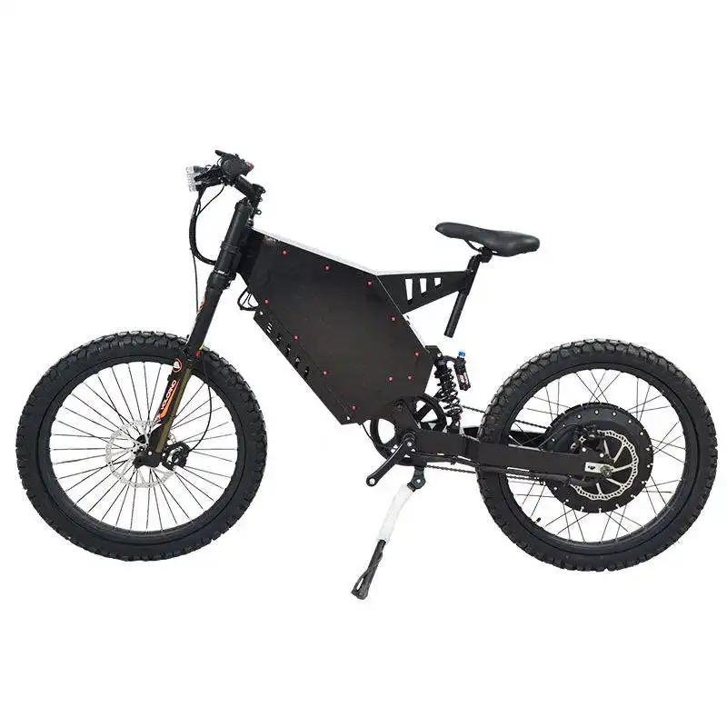 Brand new Most Powerful Aluminum Alloy Electric Bike Enduro Hybrid Electric Dirt Bike Bomber mountain ebike
