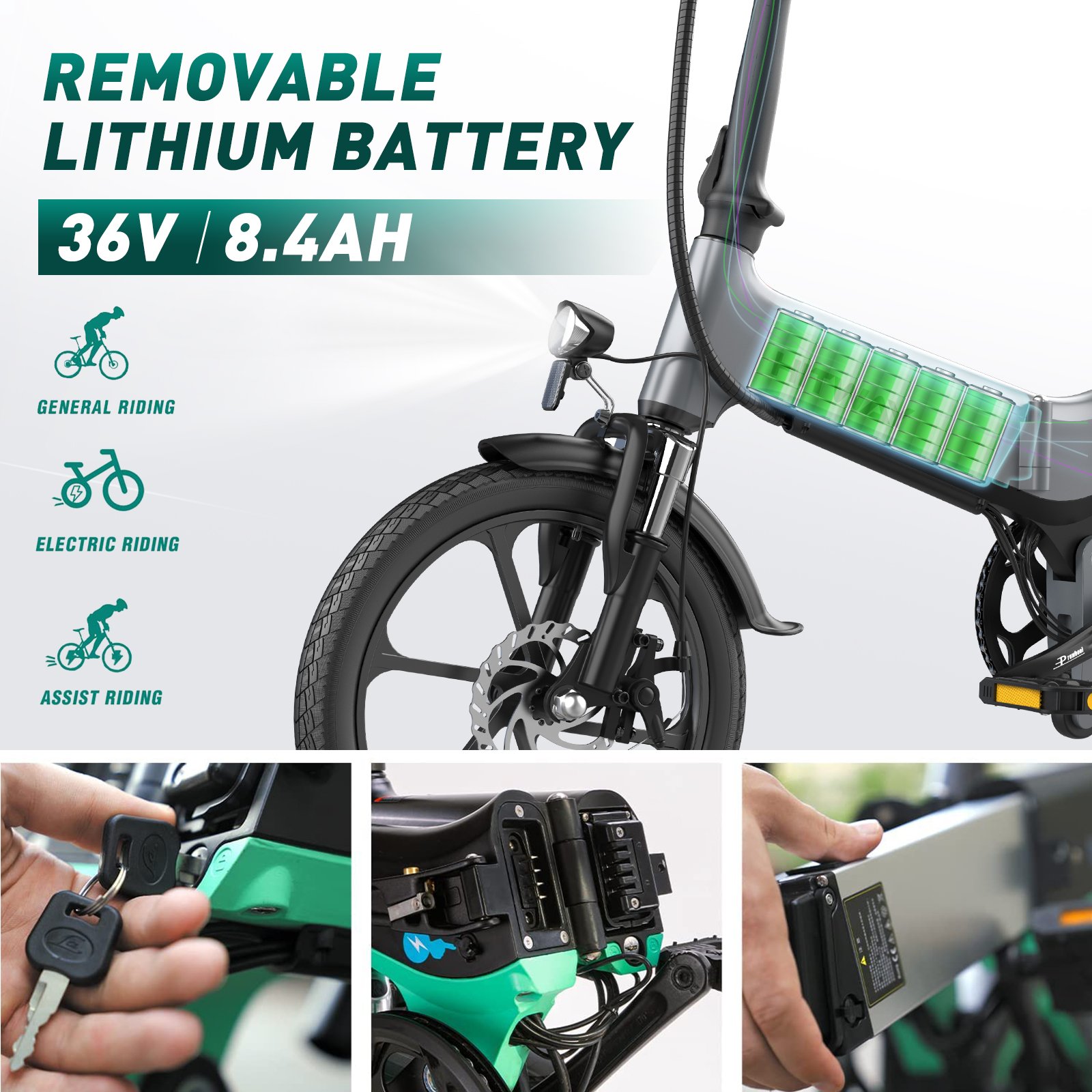 Bike Factory Directly Cheap Electric Bicycle KOOLUX 250W 16Inch 36V Electric Mountain electric Bike Fat tire 20inch