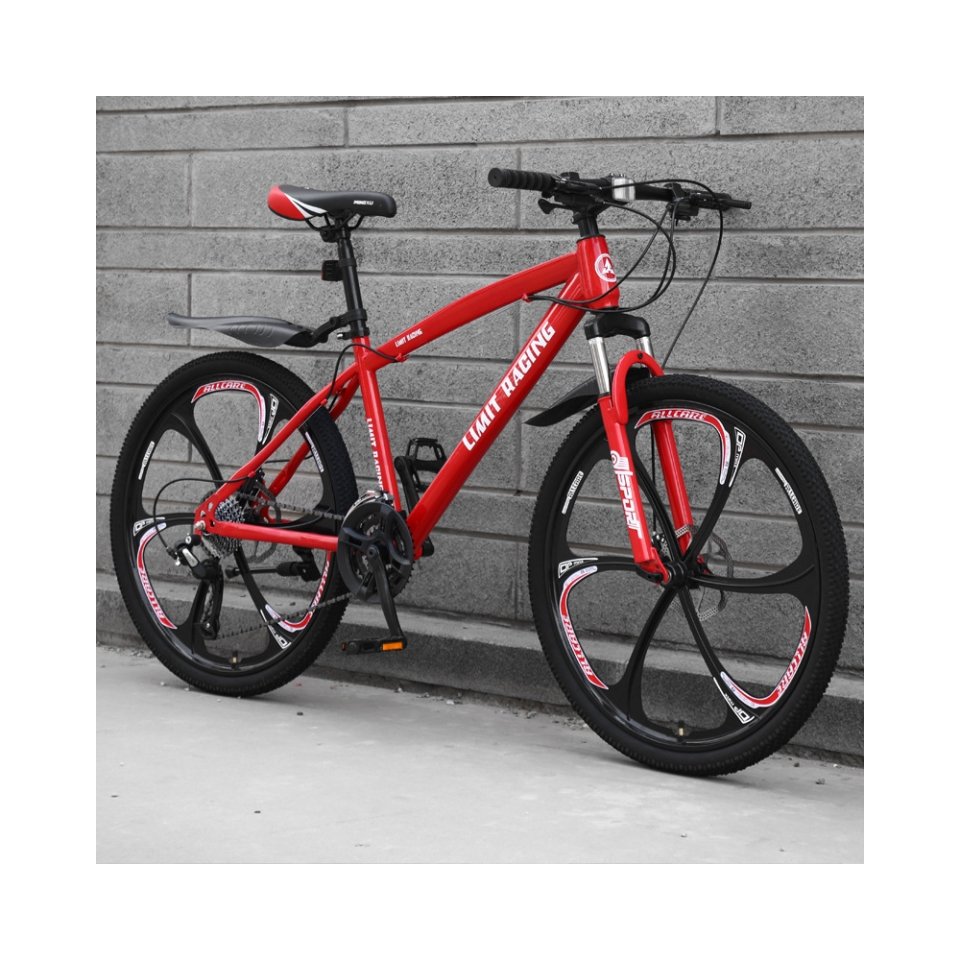 China Cheap Wholesale High-Carbon Steel Cool Sport Bicycles MTB Men Racing Mountain Bike Bicycle For Sale