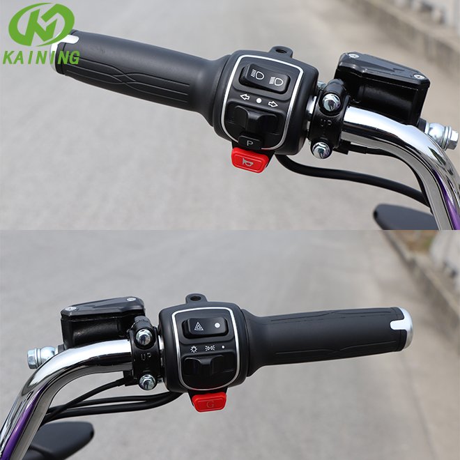 KAINING JIANGSU Manufacturer Factory Support Electric Motorcycle for Adult Passenger EEC CE COC Certificate Hot Sale