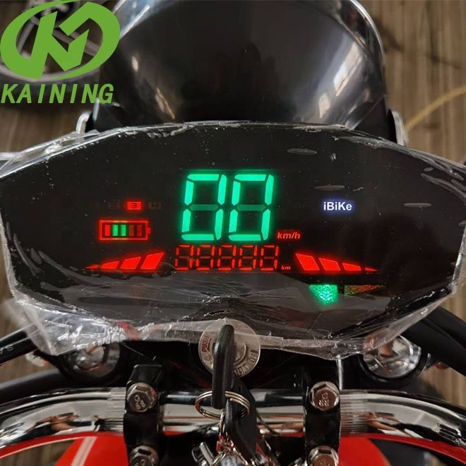 KAINING JIANGSU Manufacturer Factory Support Electric Motorcycle for Adult Passenger EEC CE COC Certificate Hot Sale