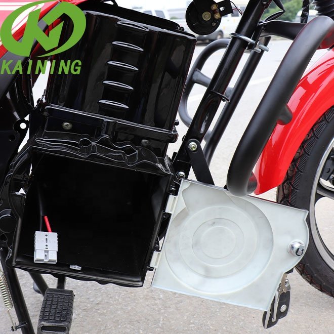 KAINING JIANGSU Manufacturer Factory Support Electric Motorcycle for Adult Passenger EEC CE COC Certificate Hot Sale